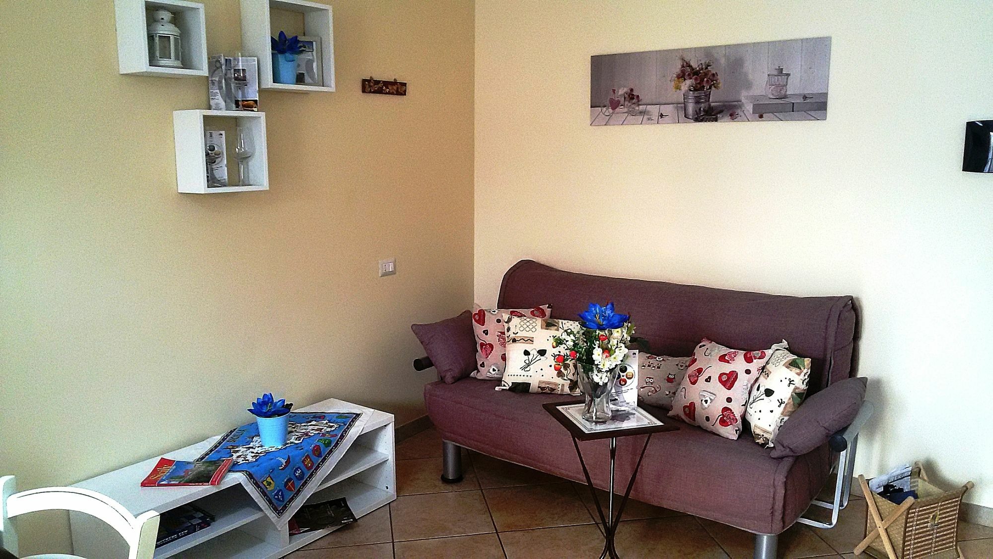 Superior Apartment Le Case Del Sole リカータ エクステリア 写真