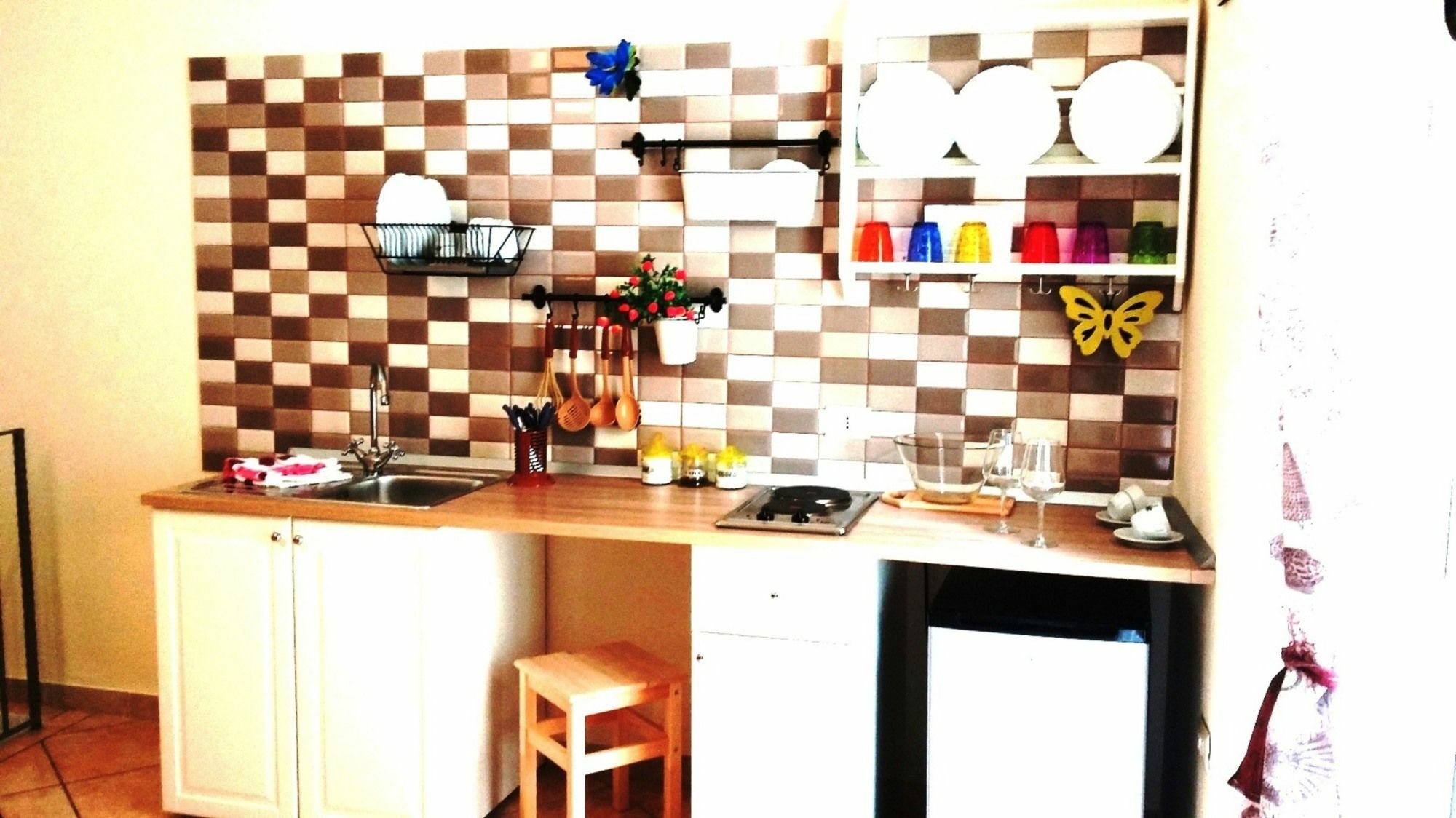 Superior Apartment Le Case Del Sole リカータ エクステリア 写真